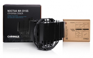 Noctua NH-D15S chromax.black univerzális CPU hűtő